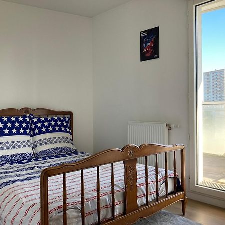 Appartement 87 M2 - 3 Chambres - 6 Personnes - Proche Paris - Parking Gratuit Asnières Buitenkant foto