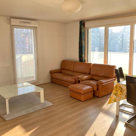Appartement 87 M2 - 3 Chambres - 6 Personnes - Proche Paris - Parking Gratuit Asnières Buitenkant foto