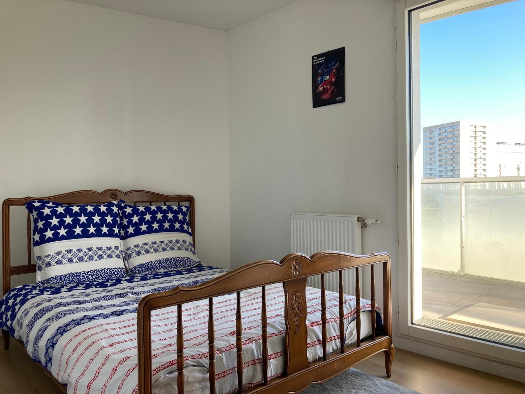 Appartement 87 M2 - 3 Chambres - 6 Personnes - Proche Paris - Parking Gratuit Asnières Buitenkant foto