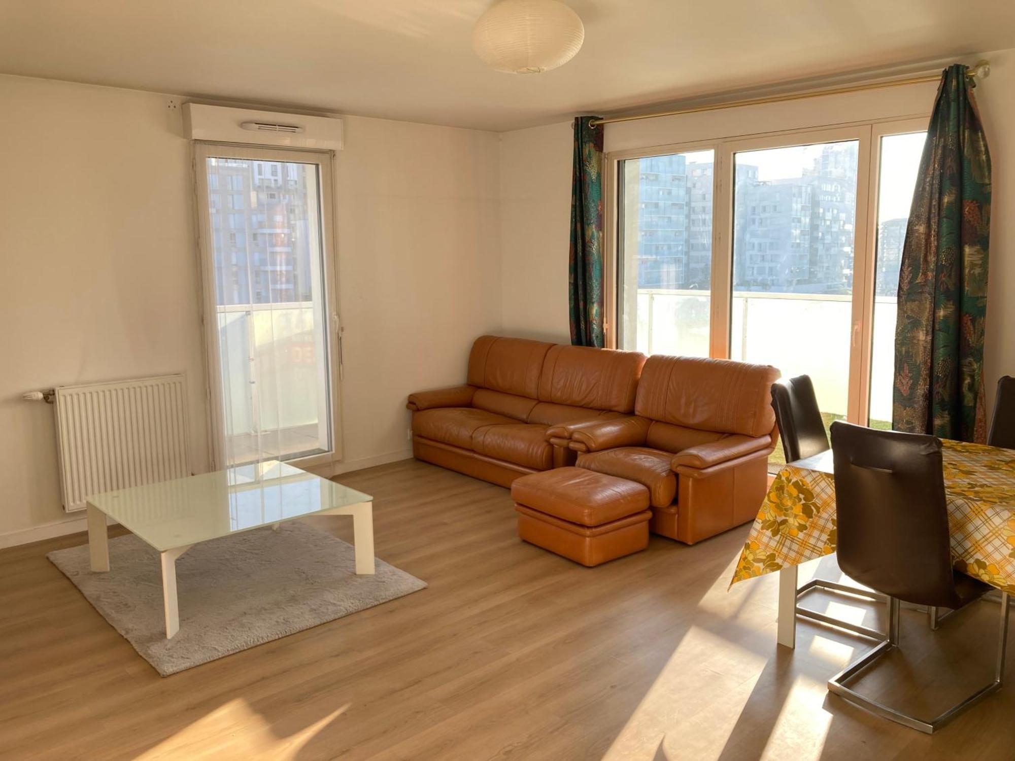 Appartement 87 M2 - 3 Chambres - 6 Personnes - Proche Paris - Parking Gratuit Asnières Buitenkant foto