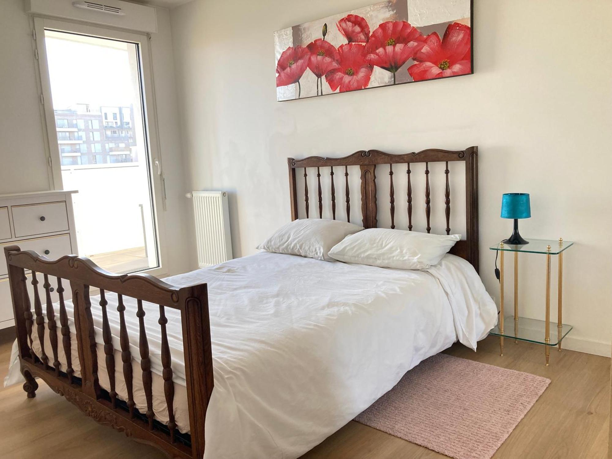 Appartement 87 M2 - 3 Chambres - 6 Personnes - Proche Paris - Parking Gratuit Asnières Buitenkant foto